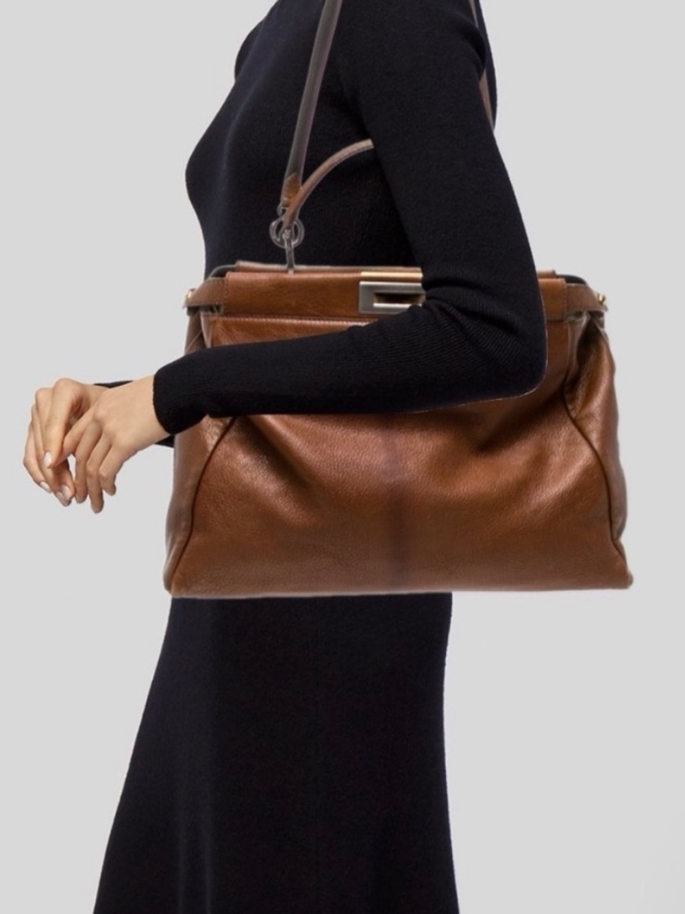Large Fendi peekaboo